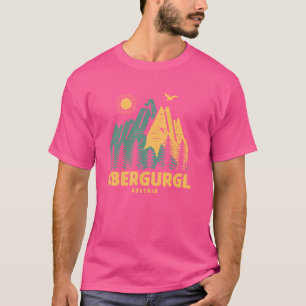 Obergurgl Berge Österreich Wandern im Freien Vinta T-Shirt