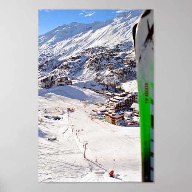 Obergurgl Hochgurgl Tirol Alpen Österreich Ph. Poster (Vorne)