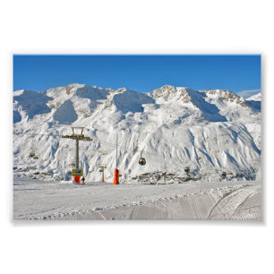 Obergurgl Hochgurgl Tirol Österreichische Alpen Ös Fotodruck