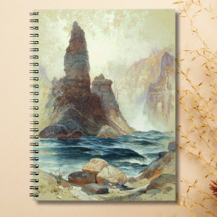 Oberhalb von Tower Falls, Moran, 1872 Notizblock