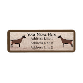 Oberhasli Milchziege Rücksendeadresse