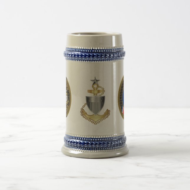 Oberhaupt Bierglas (Mittel)