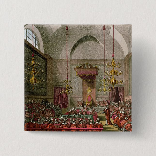 Oberhaus Button (Vorderseite)