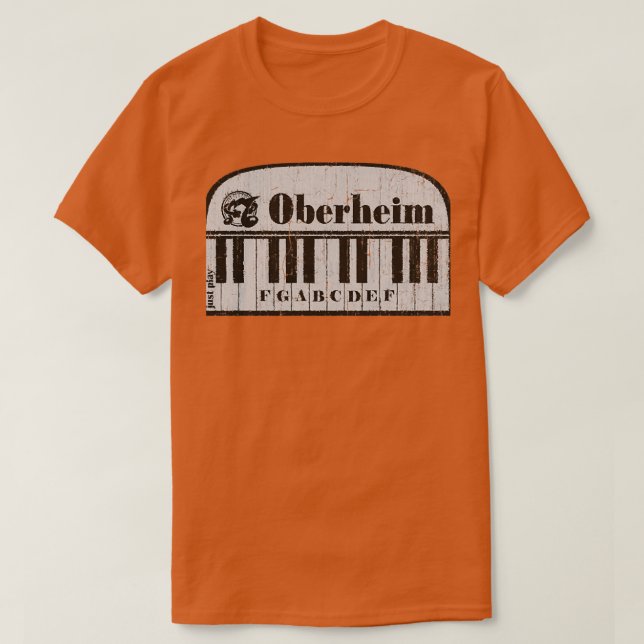 Oberheim 1969 T-Shirt (Design vorne)