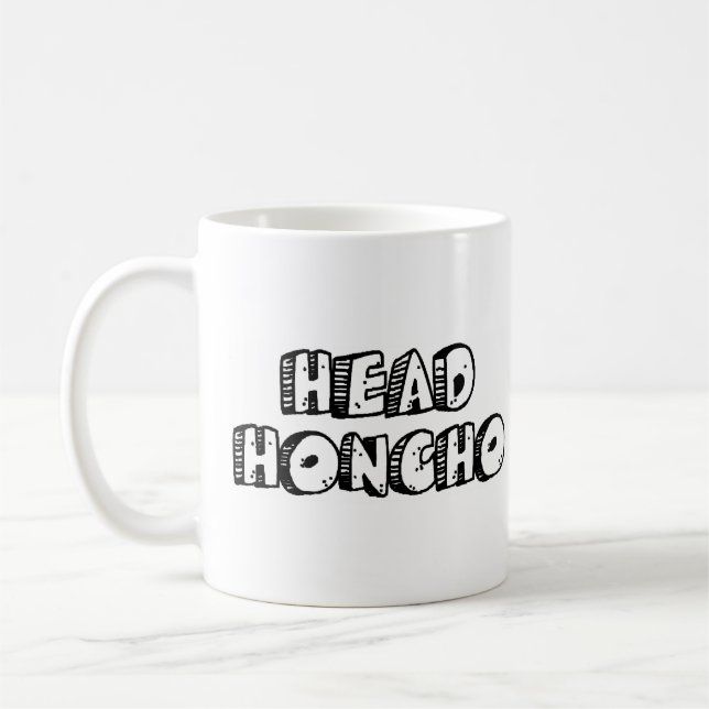 Oberhoncho Kaffeetasse (Links)
