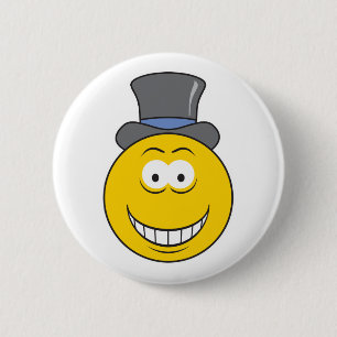 Oberhut-Gesicht Button