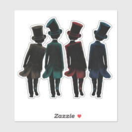 Oberhutmoden Aufkleber