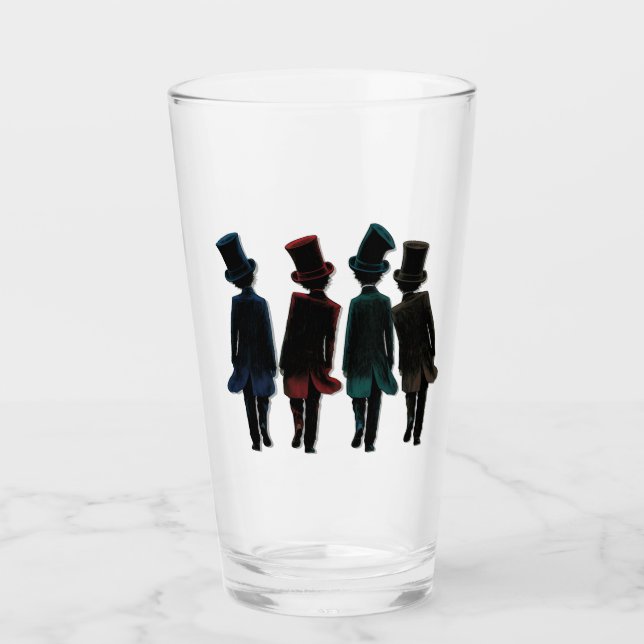 Oberhutträger Glas (Vorderseite)
