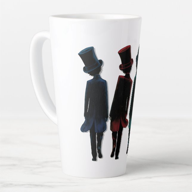 Oberhutträger Milchtasse (Linke Ecke)