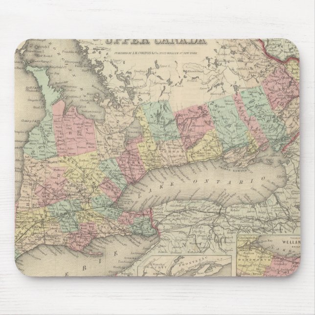 OberKanada Mousepad (Vorne)