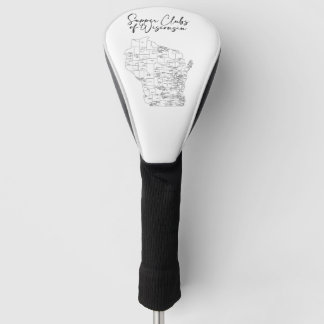 Oberklubs von Wisconsin Golf Headcover