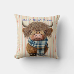 Oberlandkühe Throw, zweiseitiges Kopfkissen Kissen