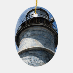 Oberlichter Portland Keramik Ornament