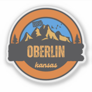 Oberlin, Kansas Aufkleber