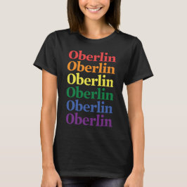 Oberlin LGBTQIA+ Pride Women's T - Shirt