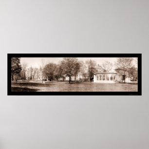 Oberlin Uni Foto 1905 Poster