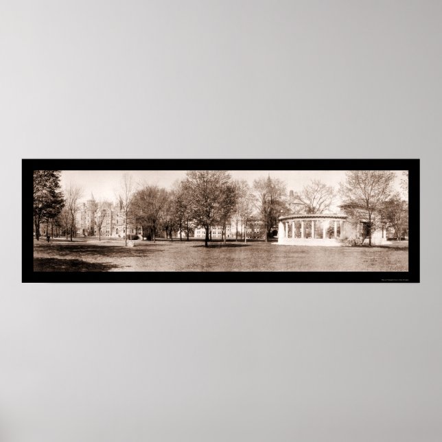 Oberlin Uni Foto 1905 Poster (Vorne)