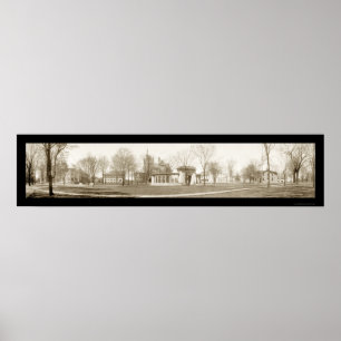 Oberlin Uni, Ohio Foto 1909 Poster