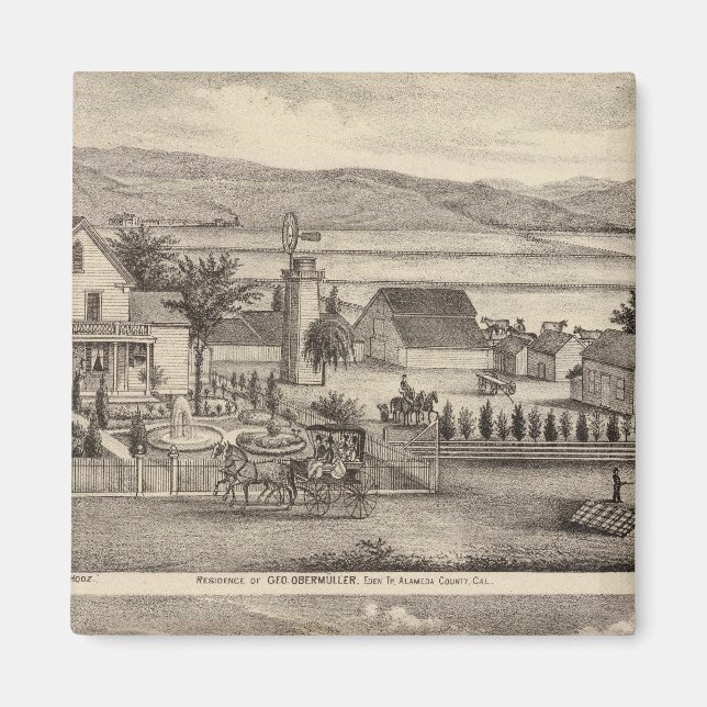 Obermuller, Residenzen in Wille Magnet (Vorne)