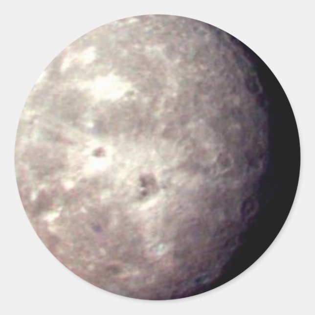 Oberon Runder Aufkleber (Vorderseite)