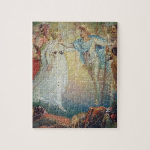 Oberon und Titania von 'einem Sommernachtstraum