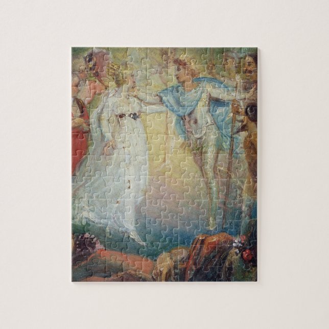 Oberon und Titania von 'einem Sommernachtstraum (Vertikal)