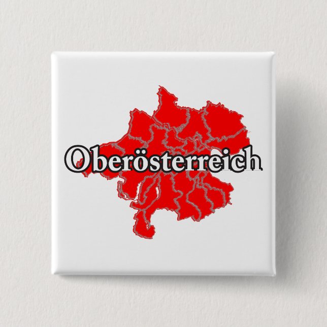 Oberösterreich - Oberösterreich Button (Vorderseite)