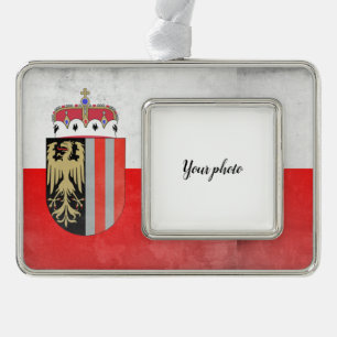Oberösterreich Rahmen-Ornament Silber