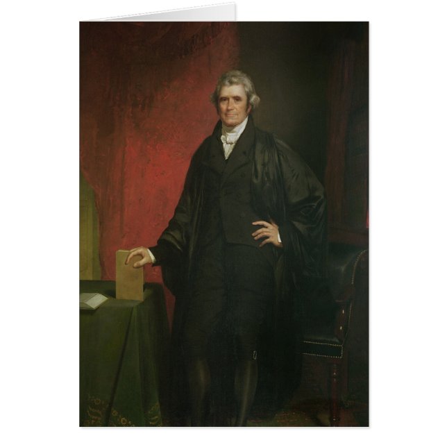 Oberrichter Marshall (Vorne)