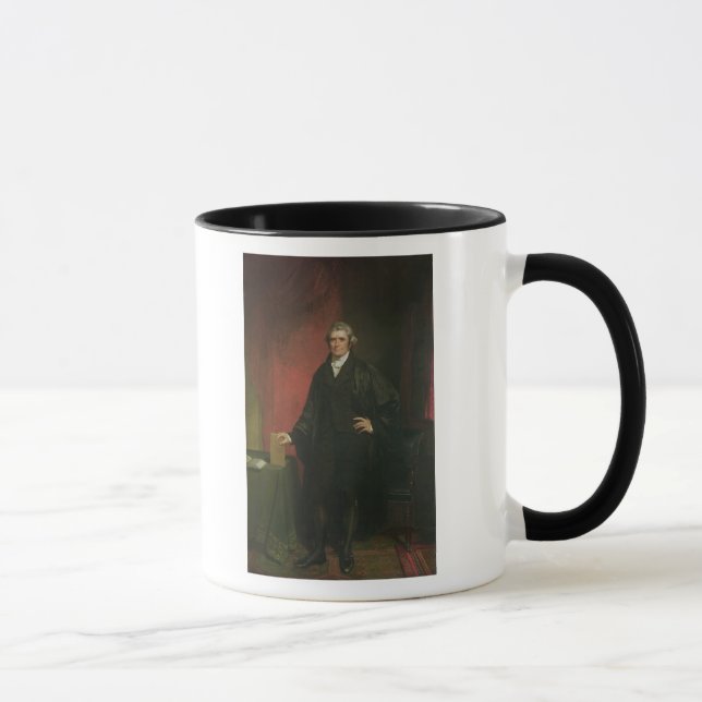 Oberrichter Marshall Tasse (Rechts)