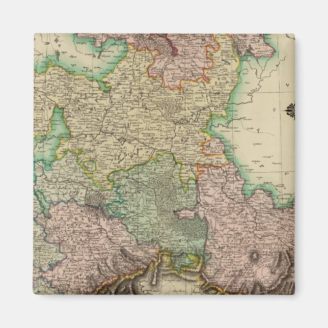 Obersachsen Magnet (Vorne)