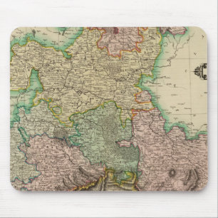 Obersachsen Mousepad