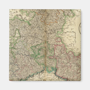 Obersächsisch, Schlesien, Lusatien Magnet