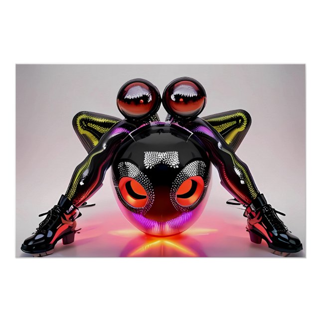 Oberschenkelknochen Poster (Vorderseite)