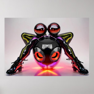 Oberschenkelknochen Poster