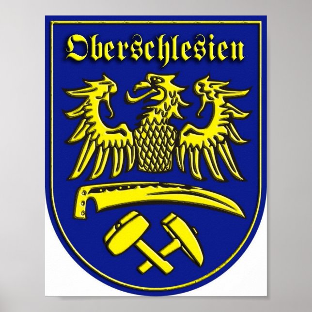 Oberschlesien Poster (Vorne)