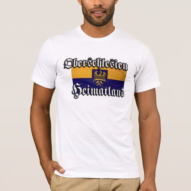 Oberschlesien T-Shirt (Vorderseite)