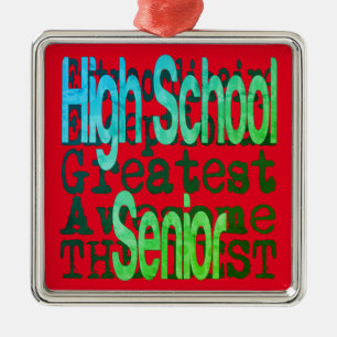 Oberschullehrer Ornament Aus Metall