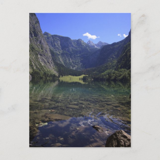 Obersee Postkarte (Vorderseite)