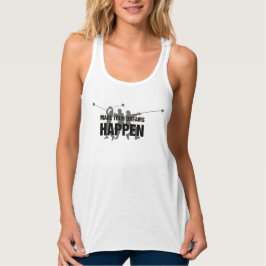 Oberseite des Turms für Spur- und Feldhammer Tank Top