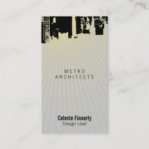 Oberseiten-im Stadtzentrum gelegene Visitenkarte