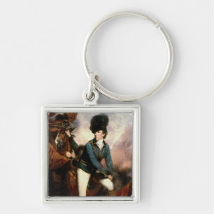 Oberst Banastre Tarleton 1782 Schlüsselanhänger