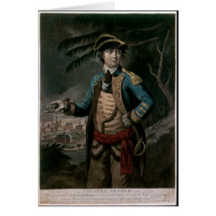 Oberst Benedict Arnold, Kneipe. London, 1776