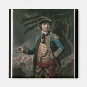Oberst Benedikt Arnold, Pub. London, 1776 Magnet