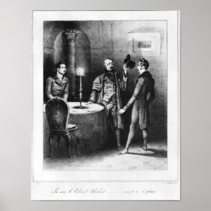 Oberst Chabert, Illustration 'Le Oberst Poster