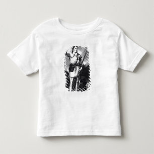Oberst Davy Crockett Kleinkind T-shirt