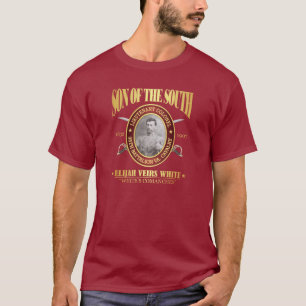 Oberst Elija Veirs White T-Shirt