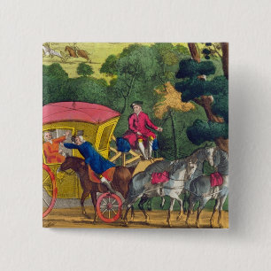 Oberst Jack, der Mary-Smith in Maidenhead Thic Button