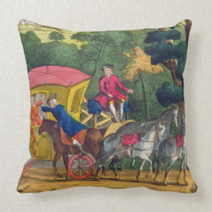 Oberst Jack, der Mary-Smith in Maidenhead Thic Kissen