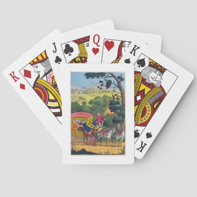 Oberst Jack, der Mary-Smith in Maidenhead Thic Spielkarten (Rückseite)